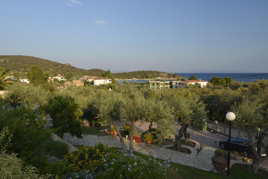 Aigli Apartments Néa Ankhíalos 외부 사진