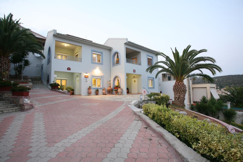 Aigli Apartments Néa Ankhíalos 외부 사진