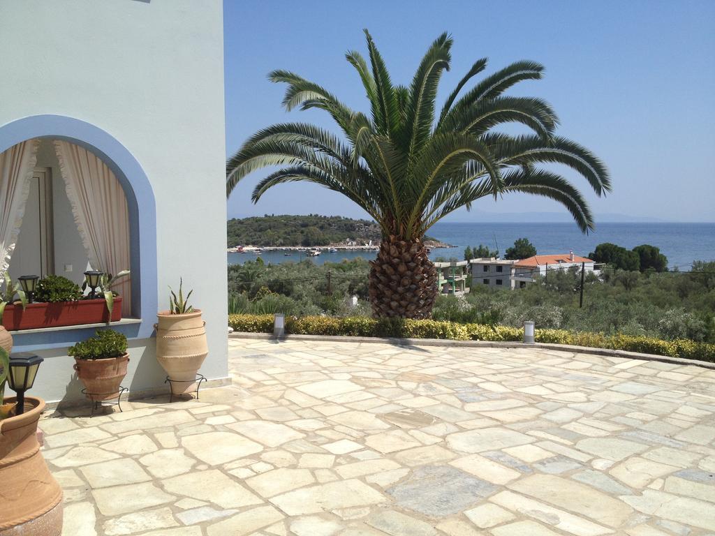 Aigli Apartments Néa Ankhíalos 외부 사진