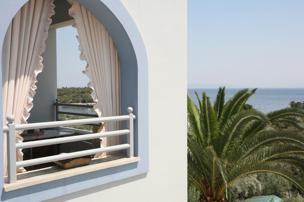 Aigli Apartments Néa Ankhíalos 외부 사진
